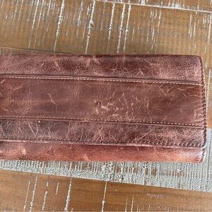 Danier Brown Leather Wallet